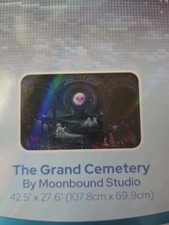 Diamond Art Club The Grand Cemetery by Moonbound Studio Diamond Painting Kit