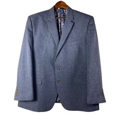 Chaps by Ralph Lauren Men's Classic Fit Sport Coat Blazer Jacket Blue 50R