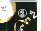 2019 W AMERICAN SILVER EAGLE 1 OUNCE SILVER COIN CONGRATULATIONS SET 8475T