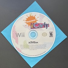 iCarly - Nintendo Wii - DISC ONLY       Nickelodean