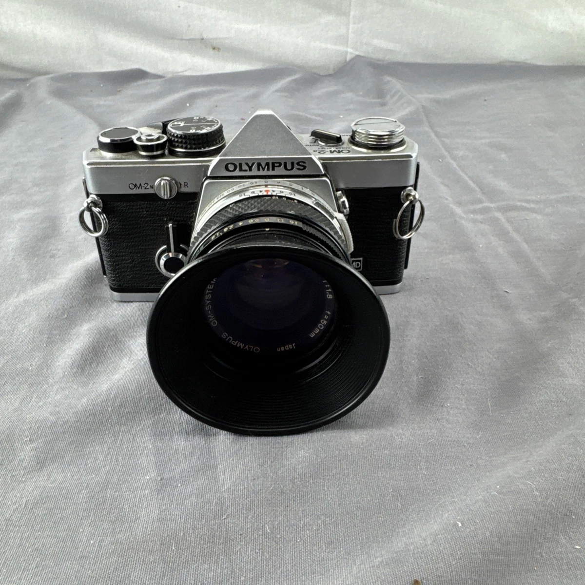 超美品　OM-2N シルバー 50mm f1.8 モルト新品交換済　M863 Olympus OM-2N Film Cameras for sale | eBay