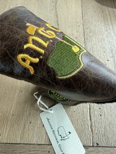 The Masters MEMBERS ONLY Augusta National A.N.G.C. Leather Putter Head Cover