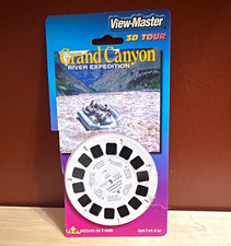 View-Master Grand Canyon River Expedition 3D Tour 3-Reel Set 1993 35071