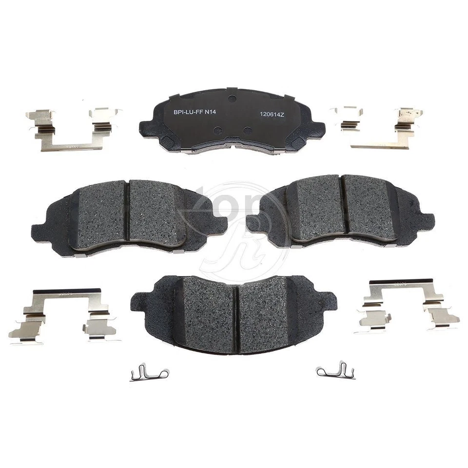 For 2009-2017 Jeep Compass Front Brake Pads Rear Drum Brake Shoes - Image 4 of 4