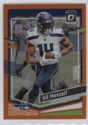 2023 Panini Donruss Optic Orange Prizm 46/249 DK Metcalf #175 06qx