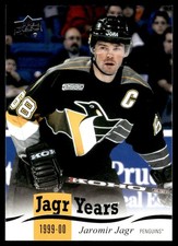 2018-19 Upper Deck Jagr Years Jaromir Jagr #JJ-10