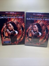 The Hunger Games: Catching Fire DVD, 2013 W/ Slipcover - Brand New Sealed