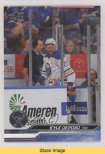 2023-24 Extended Series Penalty Box Photo Variation Kyle Okposo #518 READ 13bh