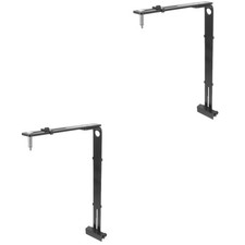 2 Count Aquarium Light Mounting Bracket Fish Tank Frame Holder Lamp