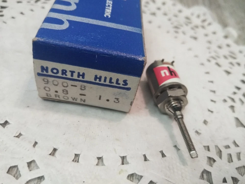 De colección. Mini interruptor giratorio NORTH HILLS 900-B (PAQUETE DE 2 PAQUETES) Foto 4 de 4