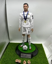 custom 1/6 scale Cristiano Ronaldo Male Model for 12'' Action Figure