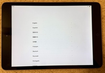 Apple iPad Mini 2 32GB WiFi Space Gray 7.9 iOS Tablet. Includes Bundled Items. 