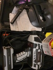 Welding Machine Handheld ARC-120 Arc Welder Gun Hand held Portable With Rods