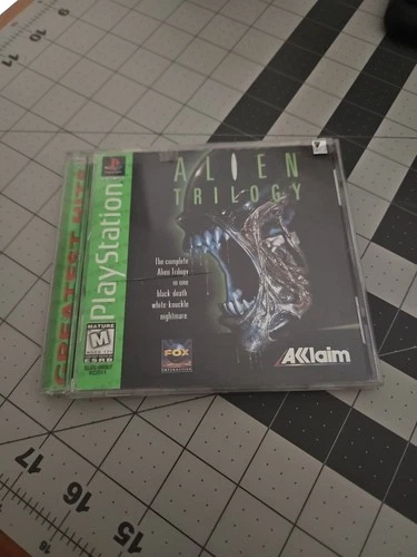 Alien Trilogy Sony PlayStation 1, 1996, Disc Only, Tested and Working