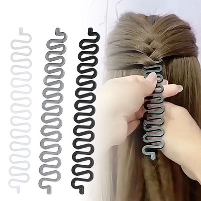 Hair Braiding Tools Fishtail Braid Tool, French Braid Tool for Hair TL