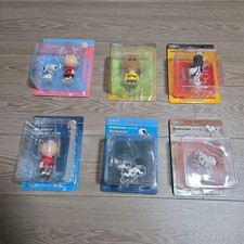 UDF Snoopy Serie 10 Ultra Detail Figurenset 6 Stück 10 cm Neu Versiegelt