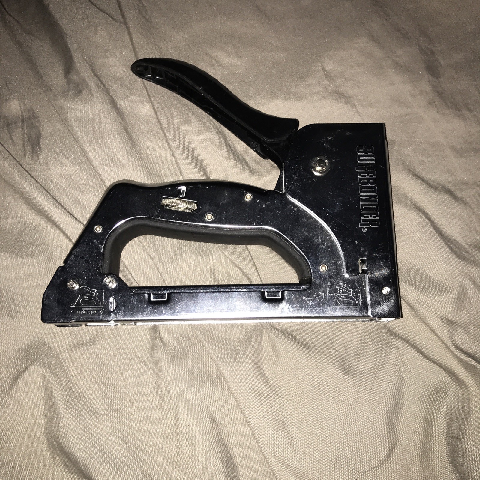 SUREBONDER All in 1 Staple Gun, Works Great, Standard Staple