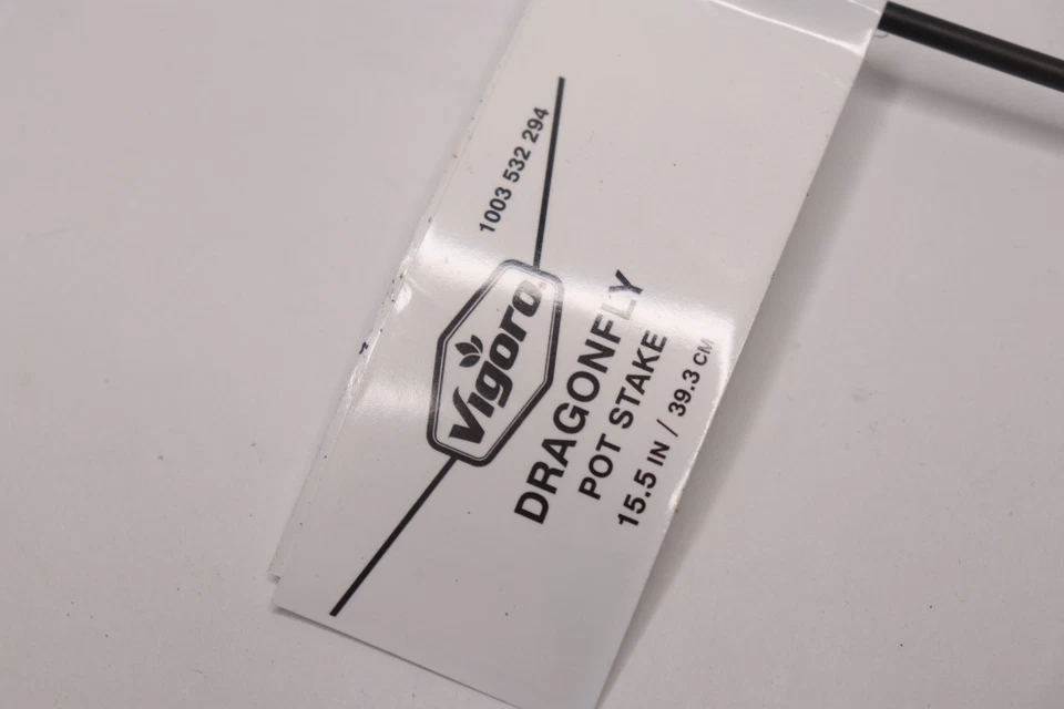 Estaca de olla libélula azul-naranja Hampton Bay Foto 2 de 4