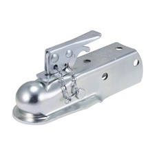 Dutton-lainson 23938 2 Ball - 2 Tongue Trailer Coupler- Class 2 3500lbs