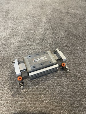 SMC MXP16-30 100PSI Linear Slide Guide Cylinder