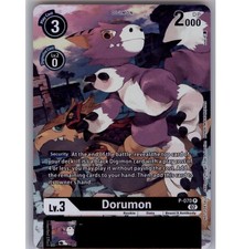 Dorumon - P-070 (Official Tournament Pack Vol.10) Foil Promo Digimon Promotion C