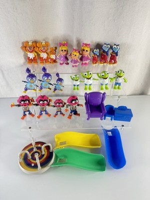 Disney Jr. Muppets Babies Figures Lot Of 20 + Accessories