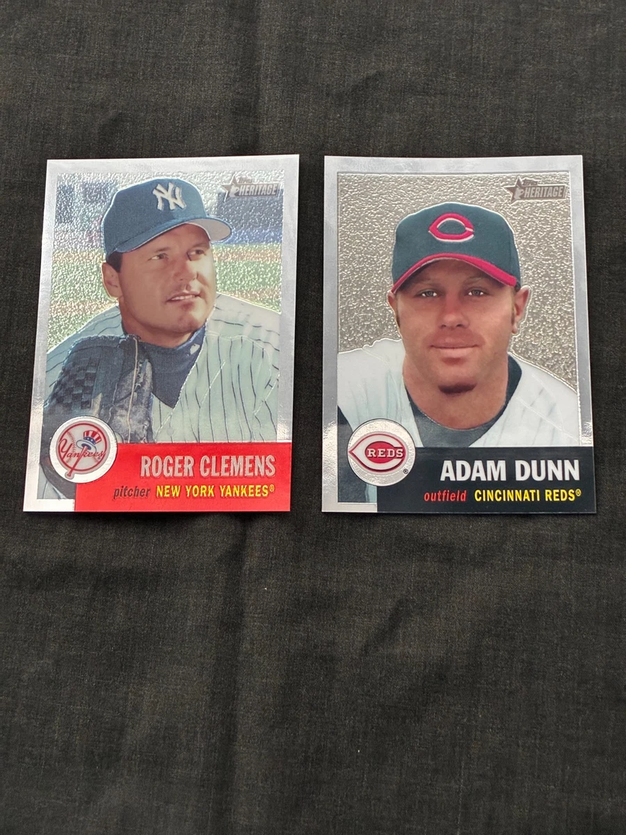 Adam Dunn Original Baseball Sports Trading Cards & Accessories for