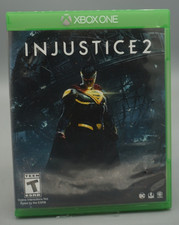 Injustice 2 Xbox One CIB Complete Clean Tested Free Shipping