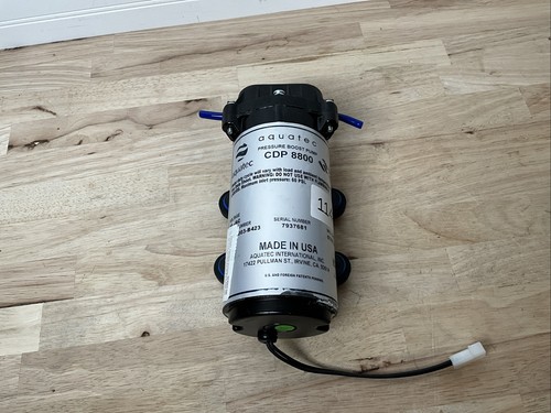 AQUATEC CDP 8800 8841-2J03-B421 high flow water booster pump PREOWNED