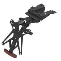 Set Nummernschildhalter LighTech Yamaha Tenere 700 19-23 Verstellbar