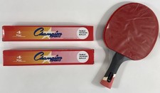 New Stiga Pro Carbon Ping Pong Paddle With 12 Table Tennis Balls