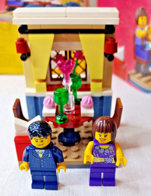 40120 LEGO Valentines Day Dinner &ndash; 100% Complete w Instructions+Box 2015