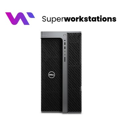 Dell Precision 7960 | Xeon w7-3445 20C 2.6GHz, 128GB RAM, 2x Quadro RTX A5000