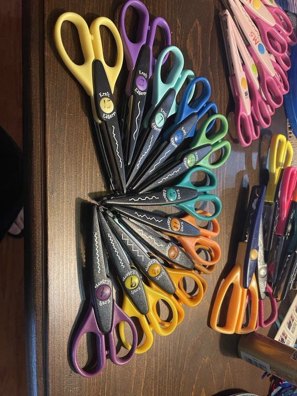 Craft Scissors 2 Sets 