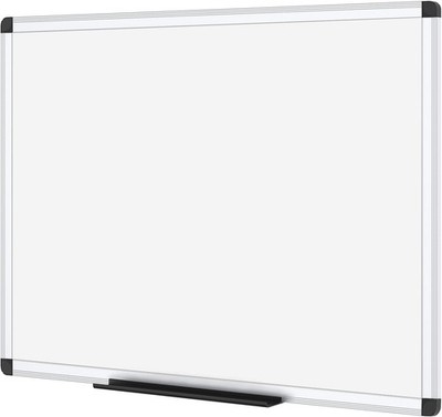 Large Magnetic Dry Erase Board 36 by 24 Inches for Home Office School