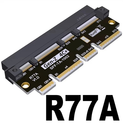 PCIe5.0 X16 auf Gen-Z 4C+ Adapterkarte EDSFF 4C+ Erhöhte Test- und Schutzka9230 - Afbeelding 6 van 6