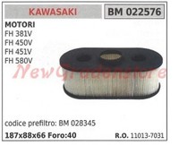 Luftfilter Kawasaki Motor Fh 381V 430V 480V 541V 580V 022576
