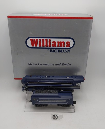 Williams 40302 B&O Cincinnatian 4-8-4 J-Class Steam Locomotive & Tender #5303 EX