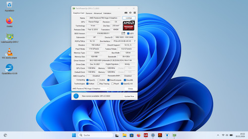 HP Laptop 15-db00 AMD Ryzen 3 2200U,8 GB DDR4 ,256 GB M2 15,6 Zoll FHD  Akku TOP