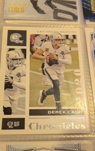 2020 Derek Carr #50