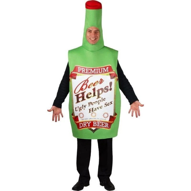 Disfraces malvados - Disfraz de comida y bebida - Adulto Foto 3 de 4