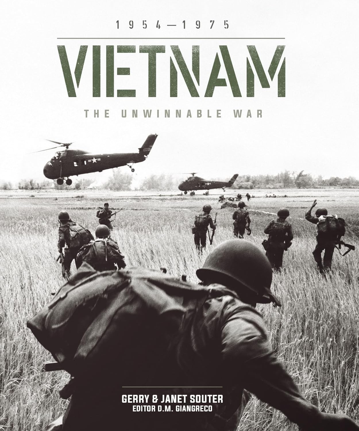 Vietnam: The Unwinnable War by Gerry and Janet Souter (HB 2025) - Image 6