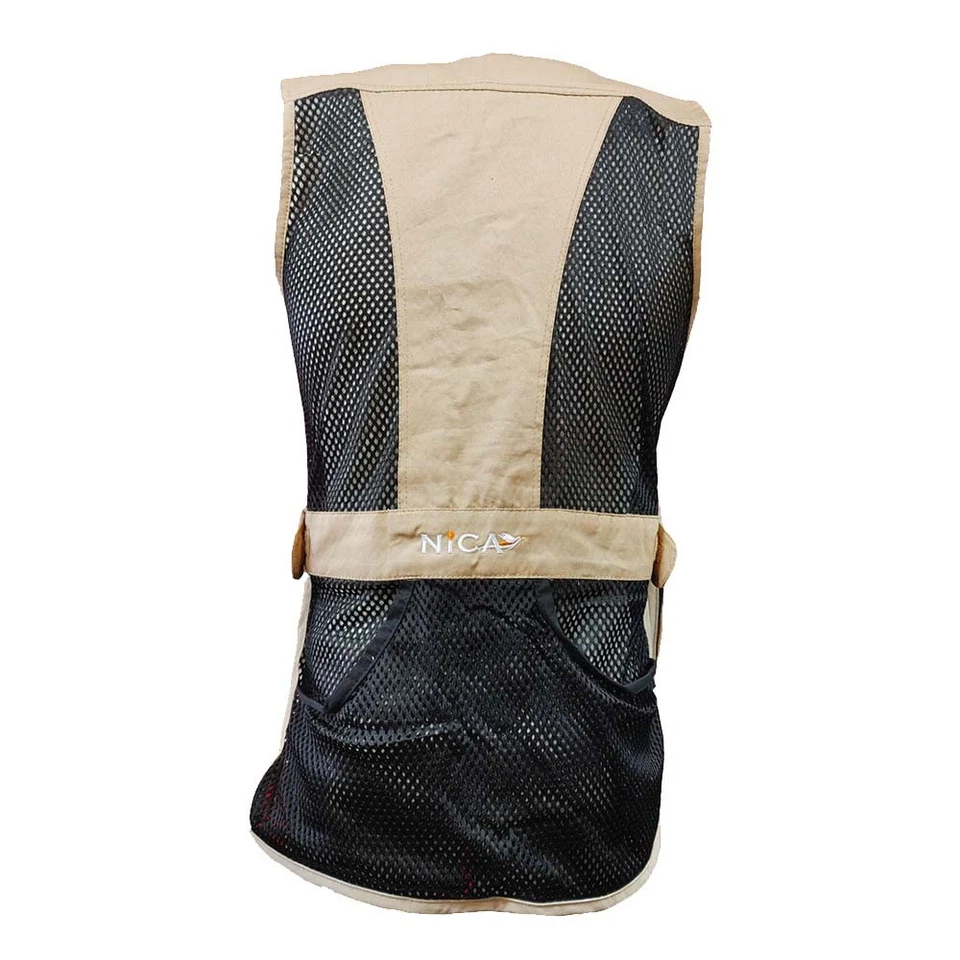 New Nica Ambi Shooting Vest Khaki - Image 2 of 2