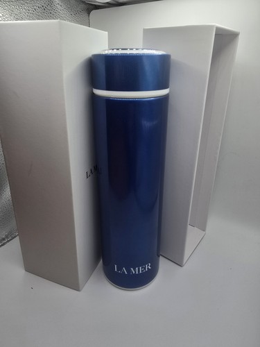 La Mer Wasser Thermoskanne/Flasche mit Tee-Ei und Geschenkbox - 16 Unzen, blau - Bild 2 von 6