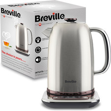 Image of Breville Selecta Temperature Select Electric Kettle | 1.7L | 3Kw Fast Boil | Dig