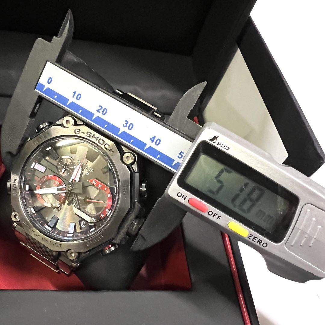 G-Shock Mtg-B2000Ybd-1Ajf Analog Solar Men Casio W445 Vintage 