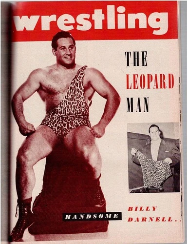 ヴィンテージ ボクシング&レスリング 雑誌 1953年 5 個セット | マルシアーノ・ラ・スターザ・ムーア - 画像8/19