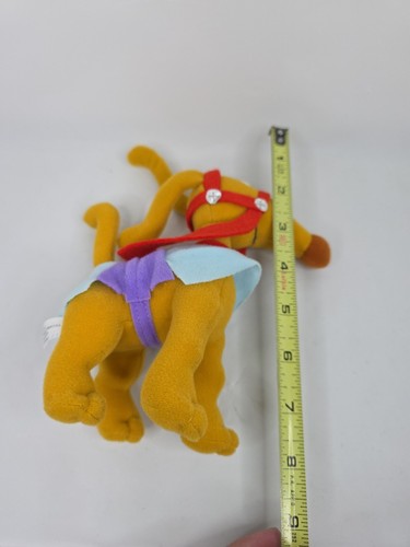 Peluche Nickelodeon Rugrats Knight 1998 disfrazado Tommy Spike Viacom - Imagen 12 de 13