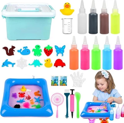 XINRONGDA Magic Water Elf Kit DIY Magic Water Gel Bead Sensory Toy, Creative 3D Magic Wat