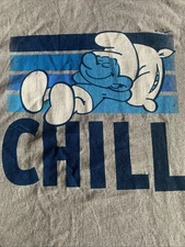 NEW w/tags The Smurfs Chill Graphic T-Shirt Size 2XL